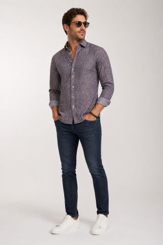 Camicia Ingram Slim SKTCAE8388SLIMH5B
