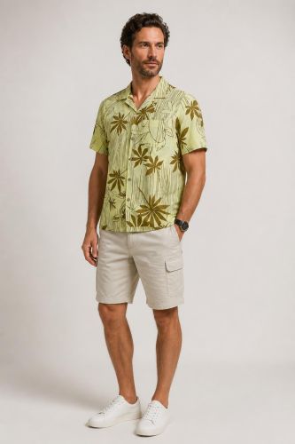 Camicia Xacus Regular SKTCED2FEAREGULARC4D