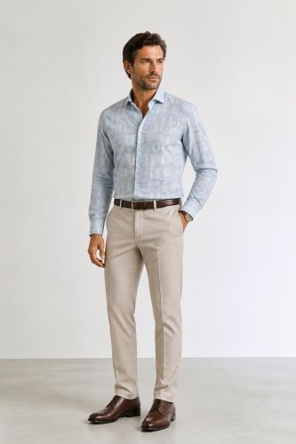 Camicia Xacus Regular SKTCFD55E1REGULARC6C