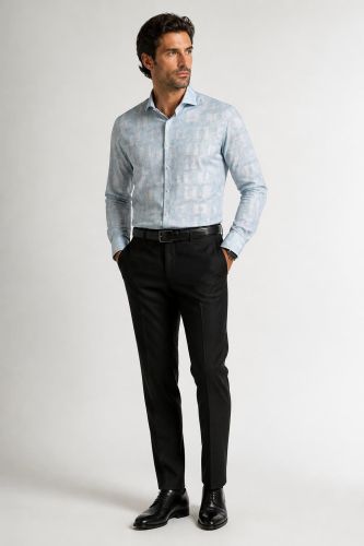 Camicia Xacus Regular SKTCFD55E1REGULARC6C