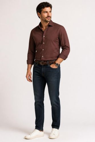 Camicia Xacus Regular SKTCFF0336REGULARL5C