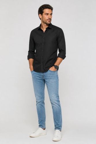 Camicia Xacus Regular SKTD1C9908REGULARD8B