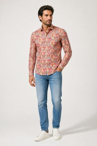 Camicia Xacus Regular SKTD202D56REGULARH3C