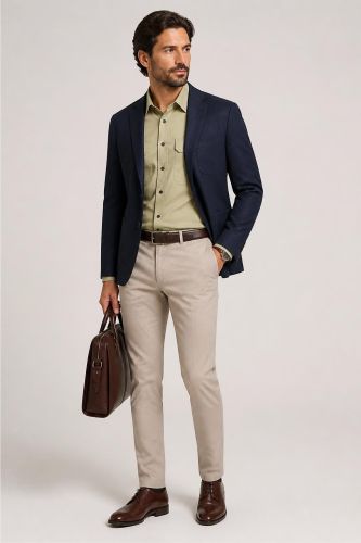 Camicia Xacus Regular SKTD6E4C4FREGULARD9E
