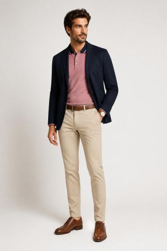 Polo Jack & Jones Slim SKTD76151CSLIMD8E