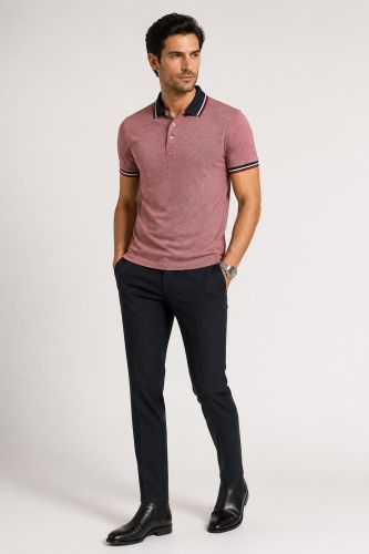 Polo Jack & Jones Slim SKTD76151CSLIMD8E