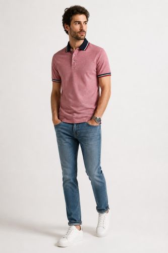 Polo Jack & Jones Slim SKTD76151CSLIMD8E