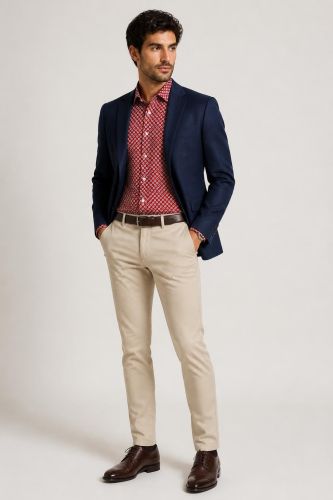 Camicia Ingram Slim SKTD7C9B0ESLIMH3B