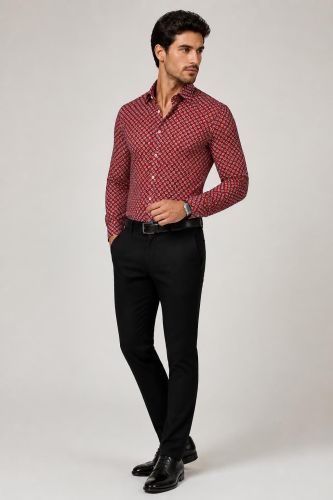 Camicia Ingram Slim SKTD7C9B0ESLIMH3B
