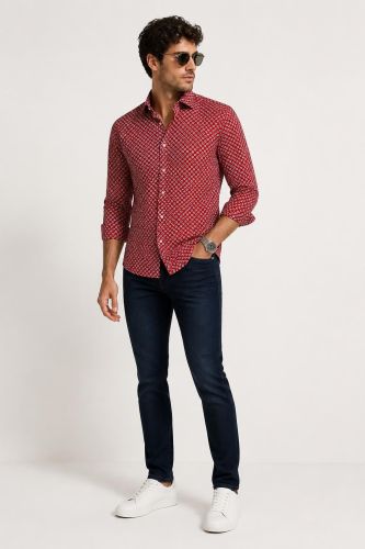 Camicia Ingram Slim SKTD7C9B0ESLIMH3B