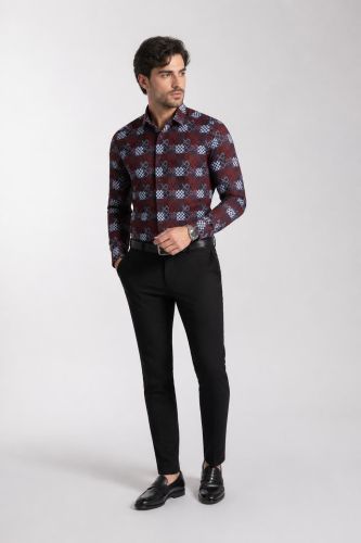 Camicia Ingram Slim SKTD80D300SLIML7E