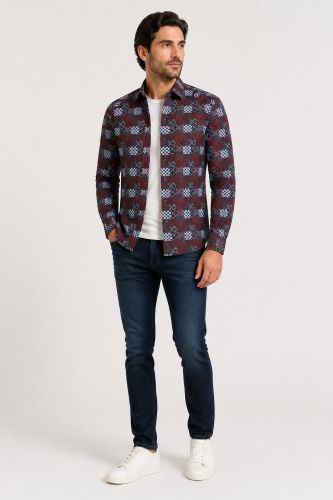 Camicia Ingram Slim SKTD80D300SLIML7E