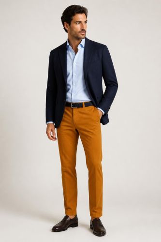 Pantalone Meyer Regular SKTDAD25E0REGULARE4E