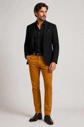 Pantalone Meyer Regular SKTDAD25E0REGULARE4E