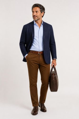 Pantalone Meyer Classic SKTDBF392BCLASSICE3D