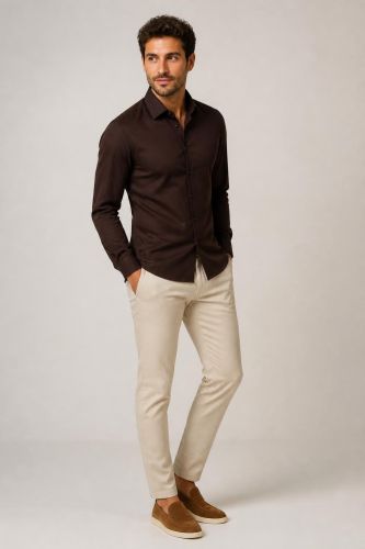 Camicia Ingram Slim SKTDCB85DDSLIMG8C