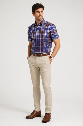 Camicia Ingram Slim SKTDCE9CABSLIMB6D