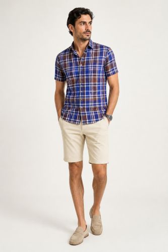 Camicia Ingram Slim SKTDCE9CABSLIMB6D