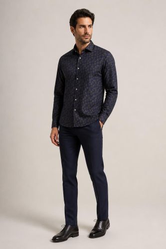 Camicia Xacus Regular SKTDEB1F43REGULARD8D