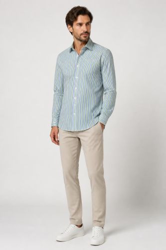 Camicia Xacus Regular SKTDF4BEAFREGULARF1D