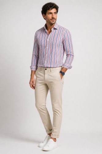 Camicia Ingram Slim SKTE207B49SLIMH3C
