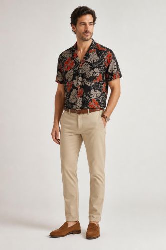Camicia Xacus Regular SKTE5F2234REGULARI6C