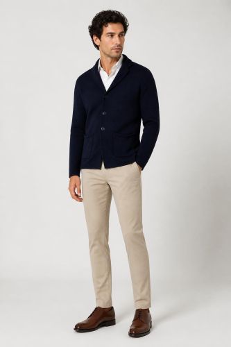Maglia Trepuntonove Slim SKTE71E220SLIMG1B