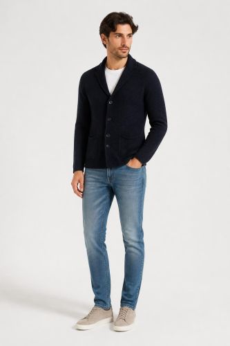 Maglia Trepuntonove Slim SKTE71E220SLIMG1B