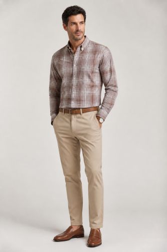 Camicia Xacus Regular SKTE7B8DFFREGULARL1A