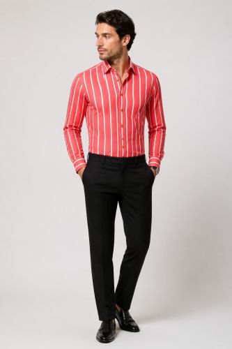 Camicia Ingram Slim SKTE86C828SLIML4D