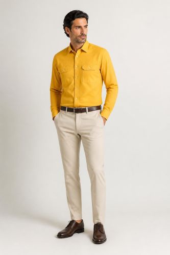 Camicia Xacus Regular SKTE92A745REGULARF2B