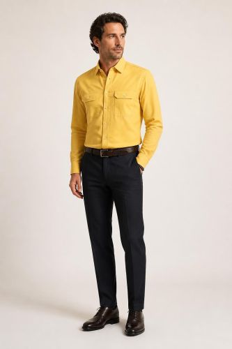 Camicia Xacus Regular SKTE92A745REGULARF2B