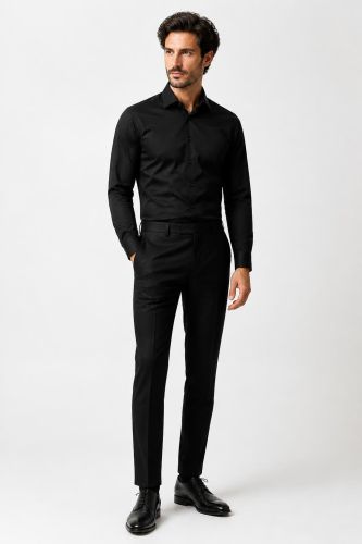 Camicia no stiro Eterna Slim SKTECDCFF7SLIMC7C