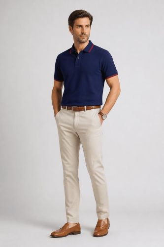 Polo Harmont & Blaine Regular SKTEF96F7BREGULARD8B