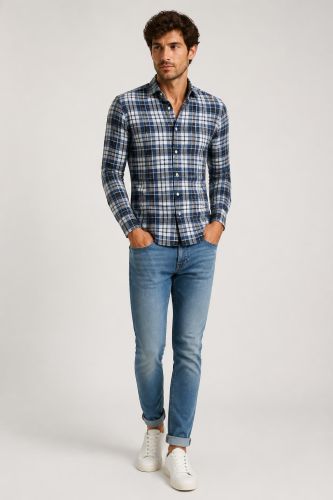 Camicia Ingram Slim SKTF123C8FSLIMF7E