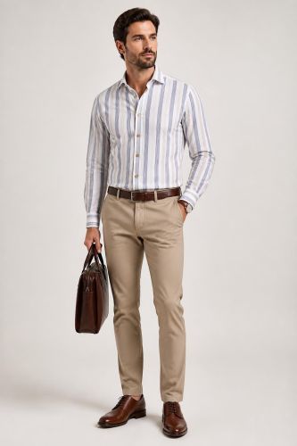 Camicia Ingram Regular SKTF55B76EREGULARI3B