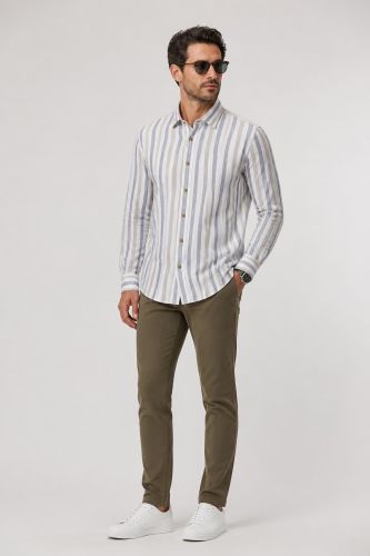 Camicia Ingram Regular SKTF55B76EREGULARI3B