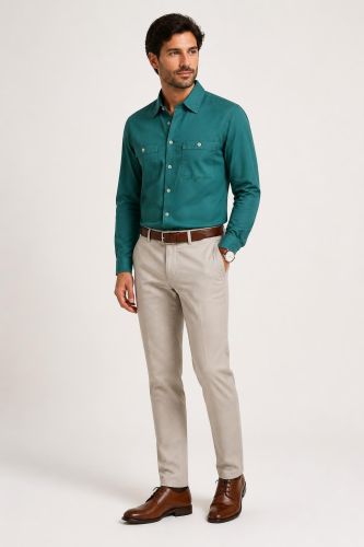 Camicia Xacus Regular SKTF648A7CREGULARD8D