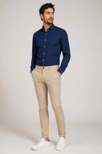 Camicia Ingram Slim SKTFAB045DSLIMC6B