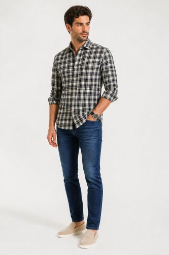 Camicia Ingram Slim SKTFC53C8DSLIMI7C