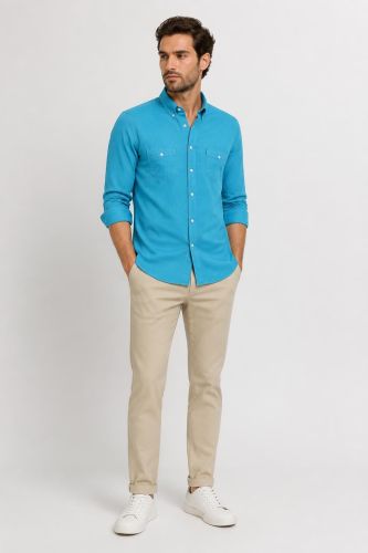 Camicia Ingram Slim SKTFCD93ABSLIMG8C