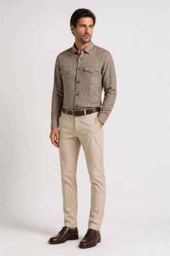 Camicia Philotinto Regular SKTFCEBA7AREGULARI2C