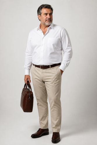 Camicia no stiro Olymp Comfort SKTFE30DDBCOMFORTC1E