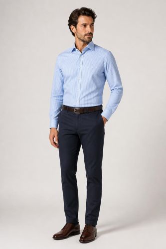 Camicia no stiro Ingram Regular SKTFEE638BREGULARD4E
