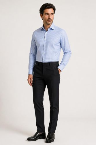 Camicia no stiro Ingram Regular SKTFEE638BREGULARD4E