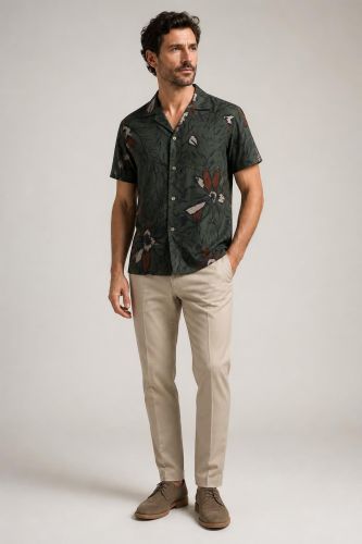 Camicia Xacus Regular SKTHG64Z3BREGULARI8E