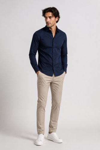 Camicia Caliban Slim SKTJN072YTSLIMH8D