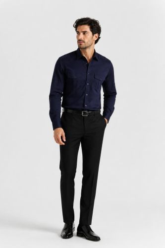 Camicia New England Slim SKTK16P5YFSLIMI4B