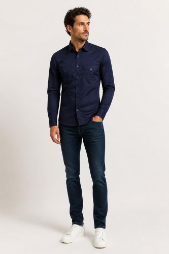 Camicia New England Slim SKTK16P5YFSLIMI4B