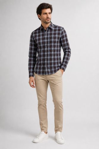 Camicia New England Slim SKTLJO38TXSLIMG5E